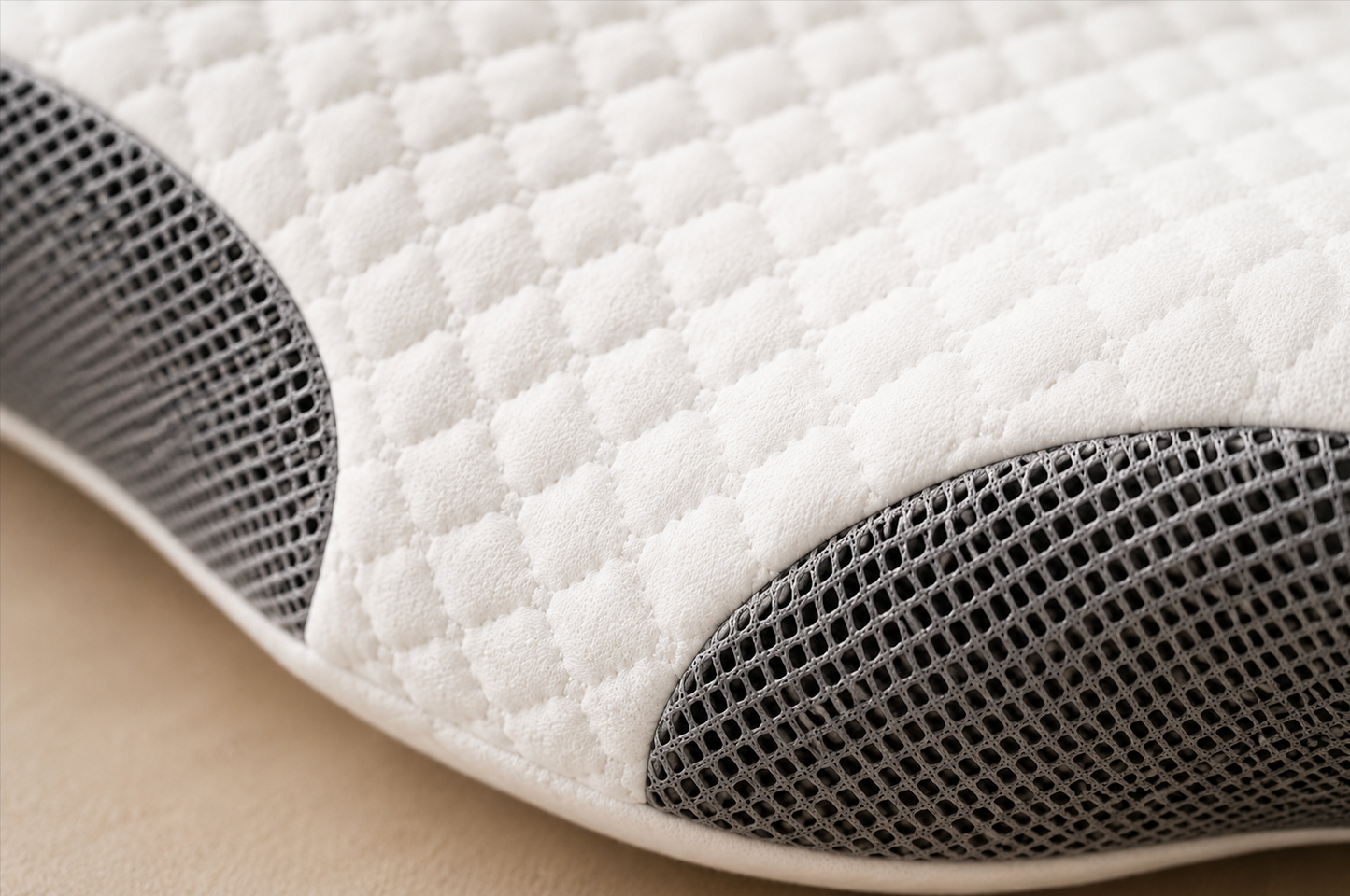 Almohada cervical ergonómica