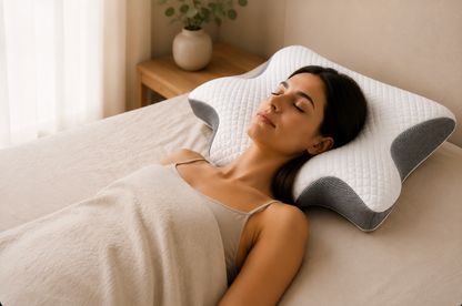 Almohada cervical ergonómica